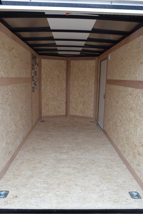 New 2027 Haulmark Passport Deluxe 6x12 Cargo / Enclosed Trailer