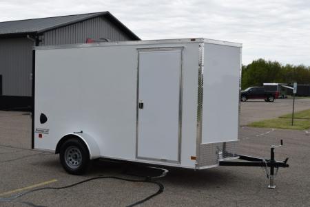 New 2027 Haulmark Passport Deluxe 6x12 Cargo / Enclosed Trailer