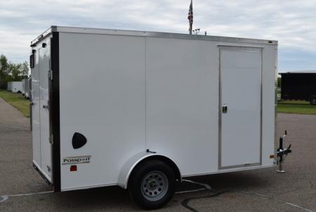 New 2027 Haulmark Passport Deluxe 6x12 Cargo / Enclosed Trailer