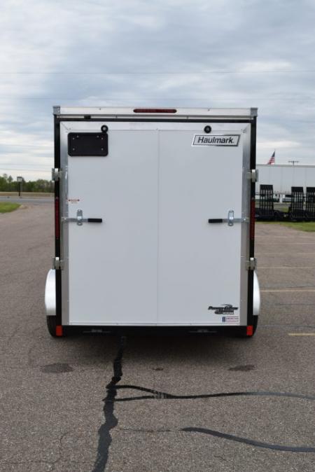 New 2027 Haulmark Passport Deluxe 6x12 Cargo / Enclosed Trailer