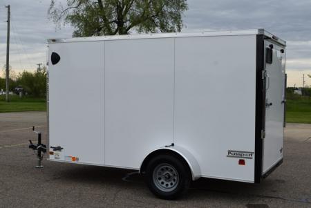 New 2027 Haulmark Passport Deluxe 6x12 Cargo / Enclosed Trailer
