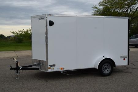 New 2027 Haulmark Passport Deluxe 6x12 Cargo / Enclosed Trailer