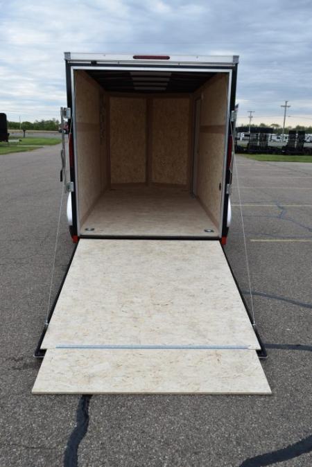 New 2027 Haulmark Passport Deluxe 6x12 Cargo / Enclosed Trailer