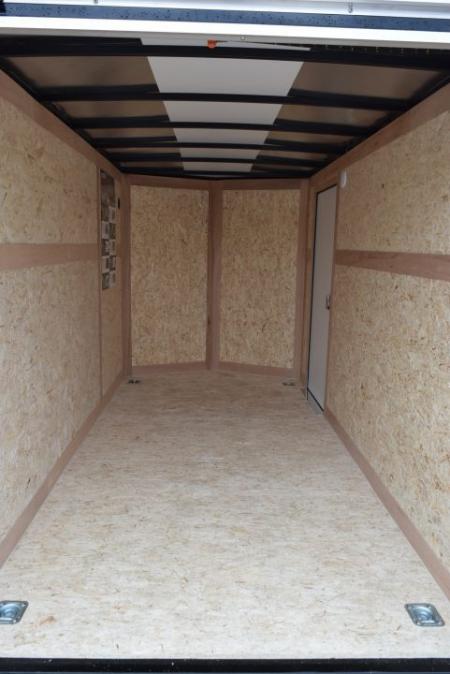 New 2027 Haulmark Passport Deluxe 6x12 Cargo / Enclosed Trailer