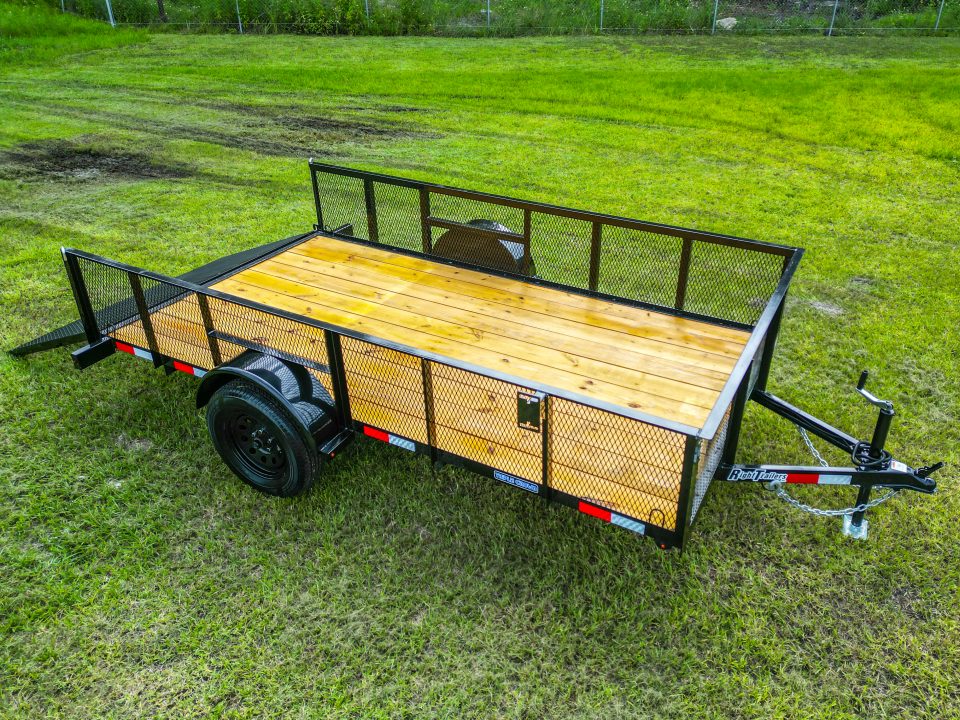 New 2027 6X12 Triple Crown Utility Trailer