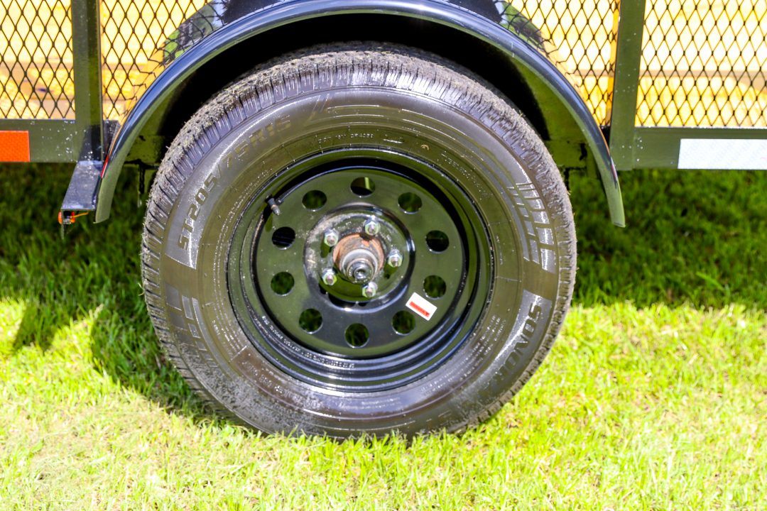 New 2027 6X12 Triple Crown Utility Trailer