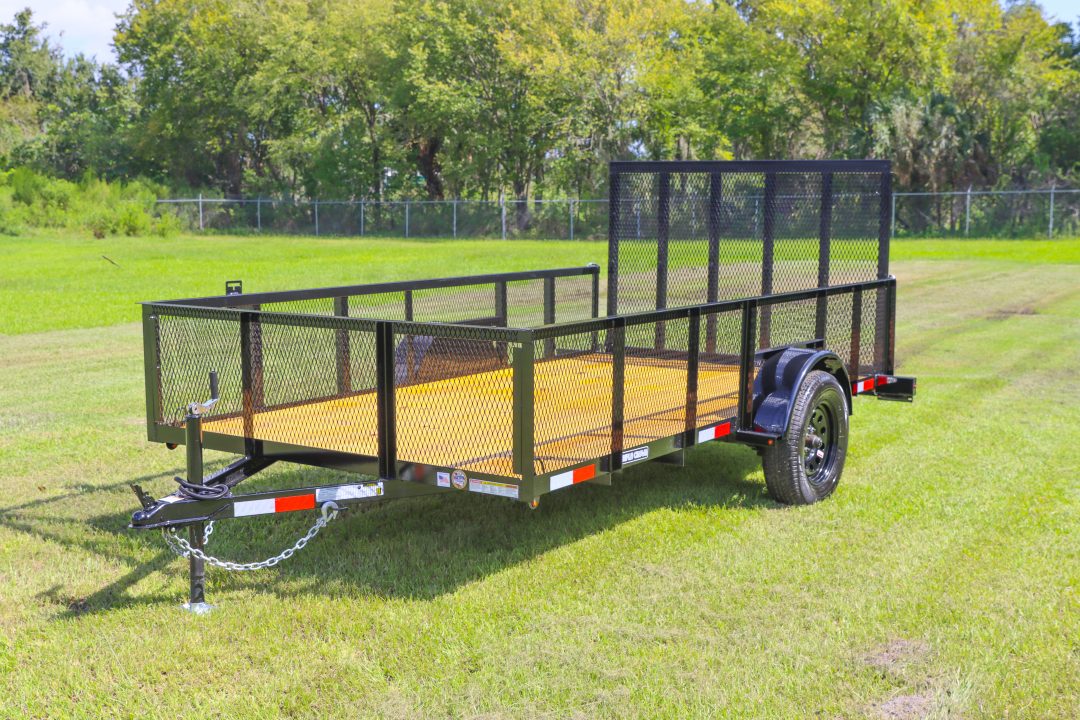 New 2027 6X12 Triple Crown Utility Trailer
