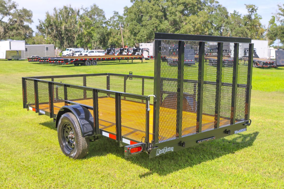 New 2027 6X12 Triple Crown Utility Trailer