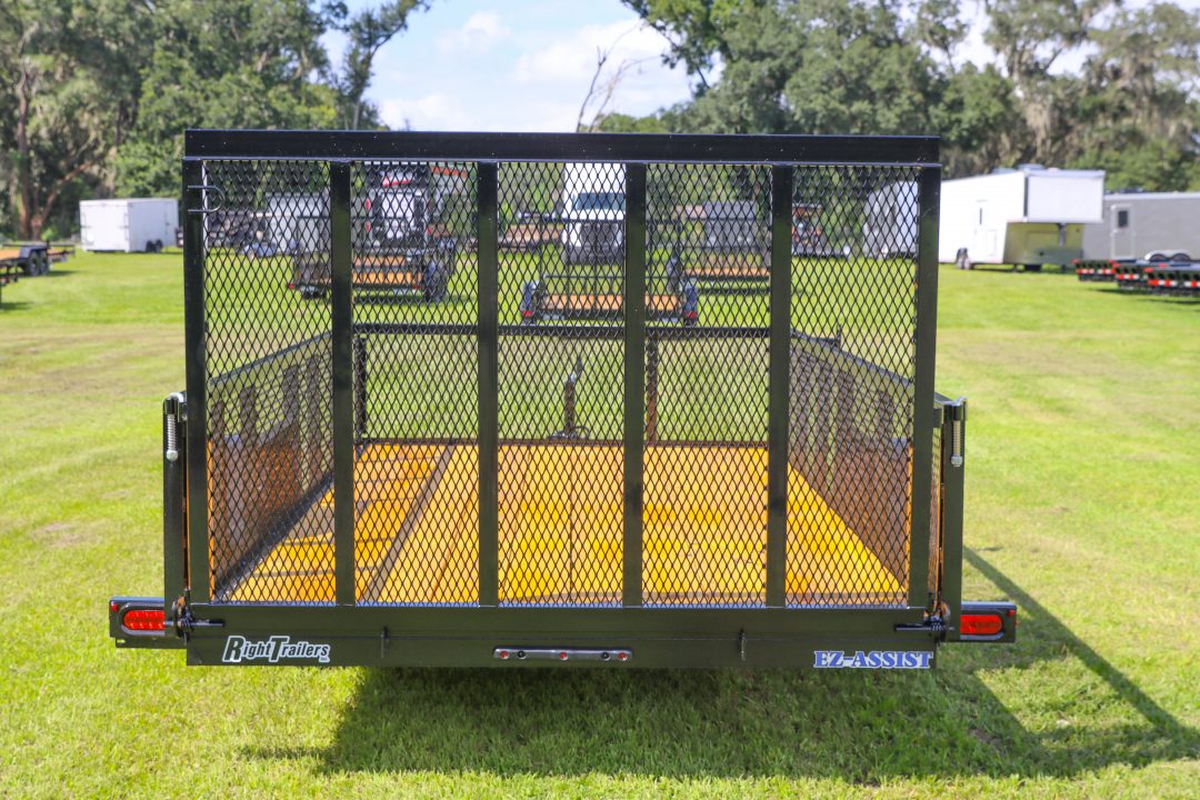 New 2027 6X12 Triple Crown Utility Trailer