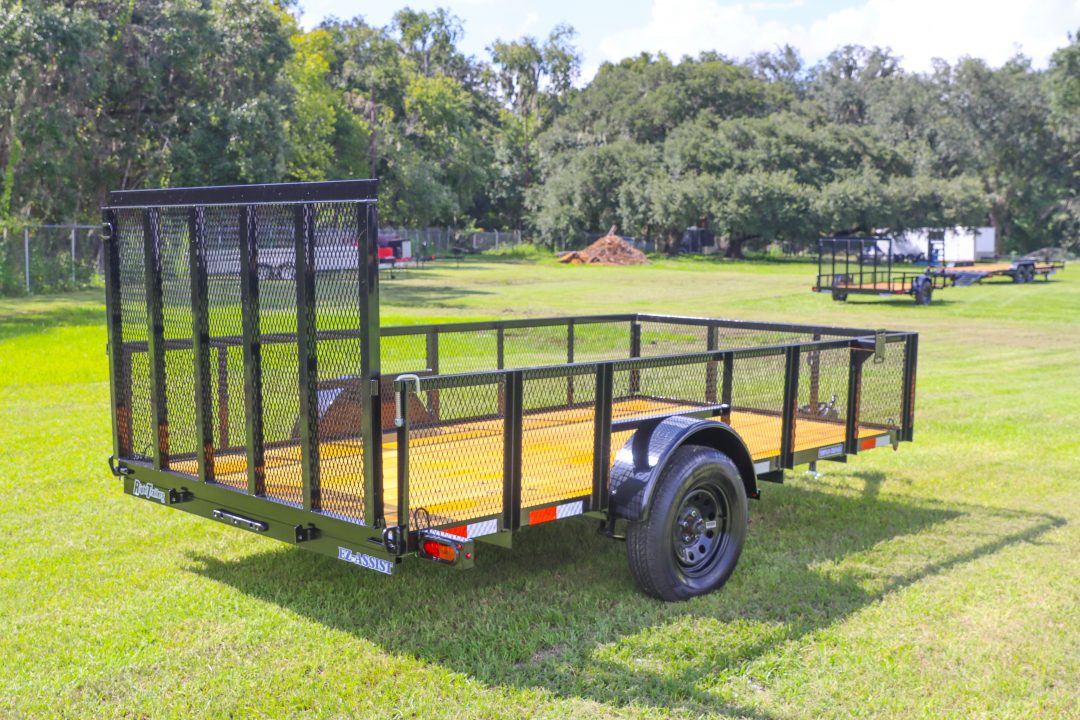 New 2027 6X12 Triple Crown Utility Trailer