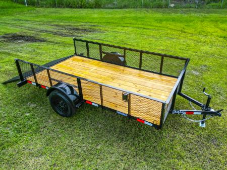 New 2027 6X12 Triple Crown Utility Trailer