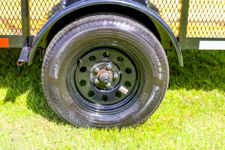 New 2027 6X12 Triple Crown Utility Trailer