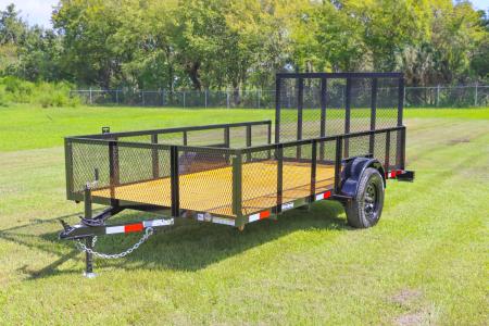 New 2027 6X12 Triple Crown Utility Trailer