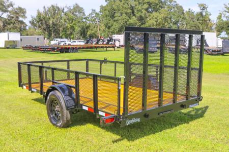 New 2027 6X12 Triple Crown Utility Trailer