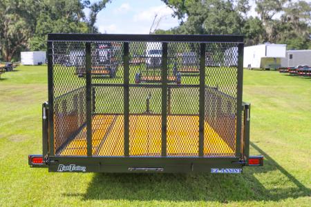 New 2027 6X12 Triple Crown Utility Trailer