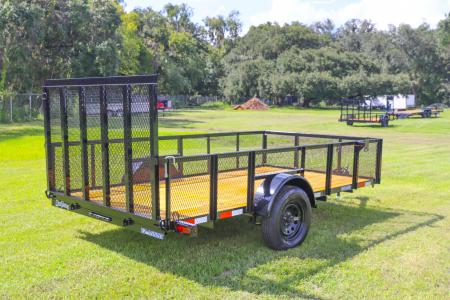 New 2027 6X12 Triple Crown Utility Trailer
