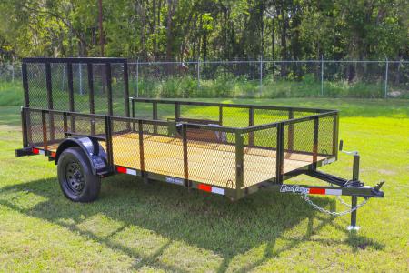 New 2027 6X12 Triple Crown Utility Trailer