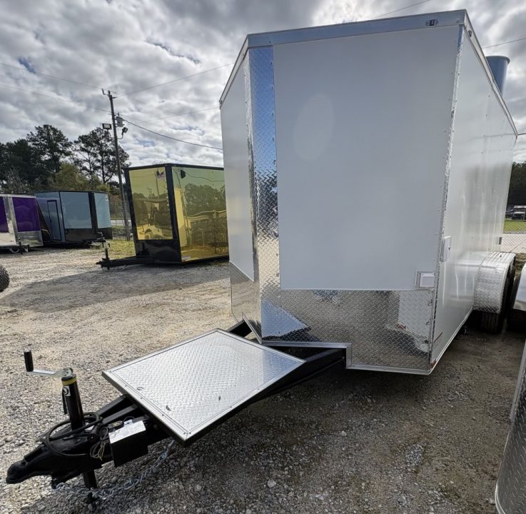 New 2027 Quality Cargo 7'x14' Quality Cargo Concession Concession