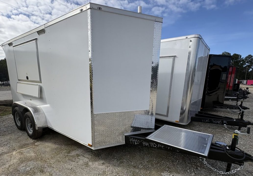 New 2027 Quality Cargo 7'x14' Quality Cargo Concession Concession