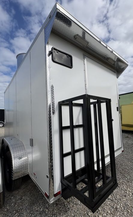 New 2027 Quality Cargo 7'x14' Quality Cargo Concession Concession