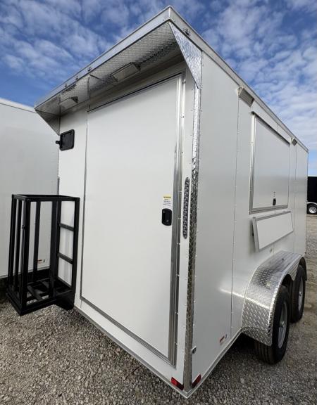 New 2027 Quality Cargo 7'x14' Quality Cargo Concession Concession