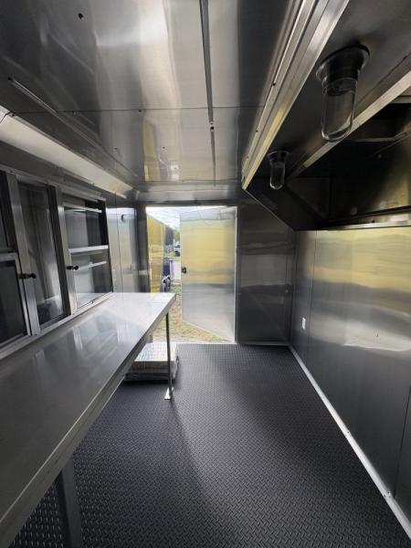 New 2027 Quality Cargo 7'x14' Quality Cargo Concession Concession