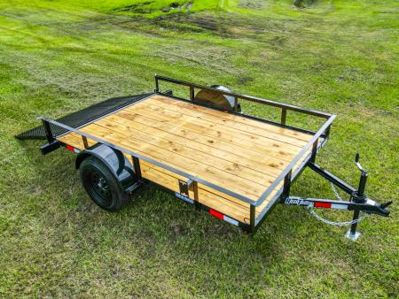 New 2027 6X10 Triple Crown Utility Trailer