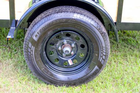 New 2027 6X10 Triple Crown Utility Trailer
