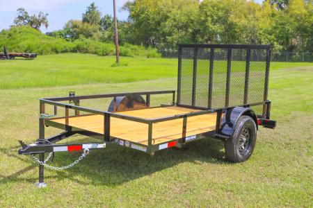 New 2027 6X10 Triple Crown Utility Trailer