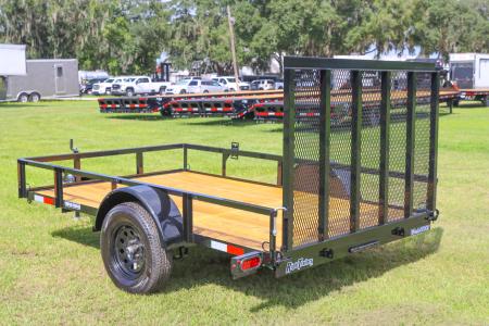 New 2027 6X10 Triple Crown Utility Trailer