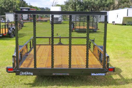 New 2027 6X10 Triple Crown Utility Trailer