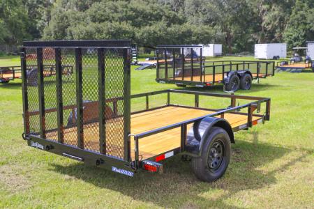 New 2027 6X10 Triple Crown Utility Trailer