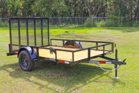 New 2027 6X10 Triple Crown Utility Trailer