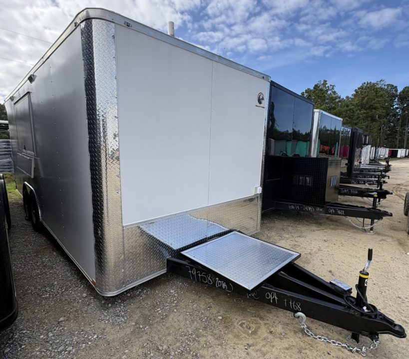 New 2027 Quality Cargo 8.5'x20' Quality Cargo Concession Concession