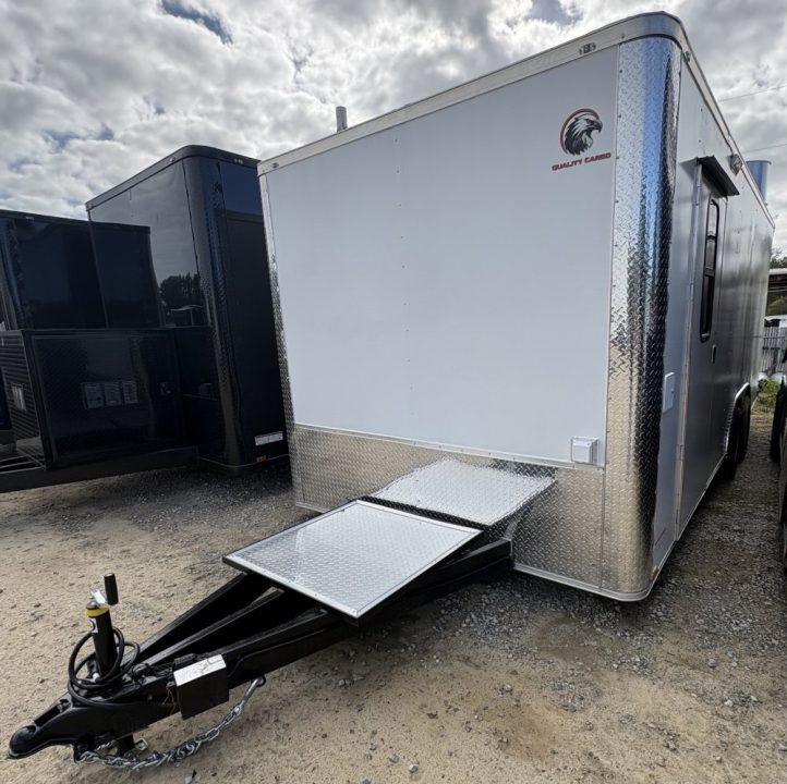 New 2027 Quality Cargo 8.5'x20' Quality Cargo Concession Concession