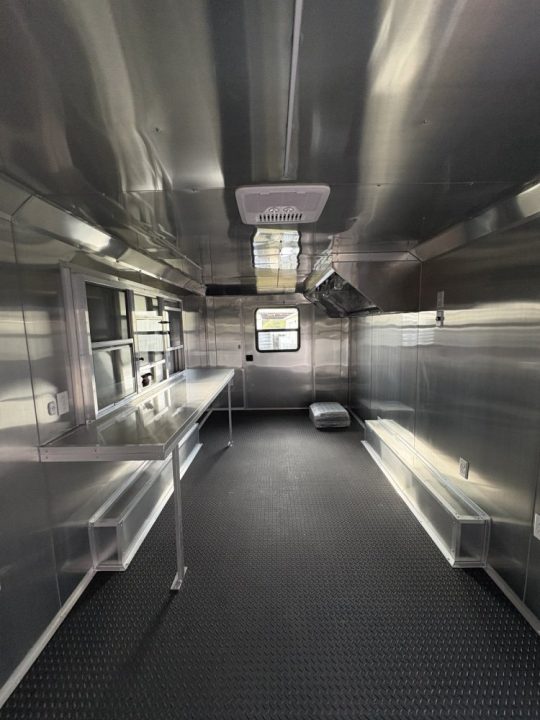 New 2027 Quality Cargo 8.5'x20' Quality Cargo Concession Concession