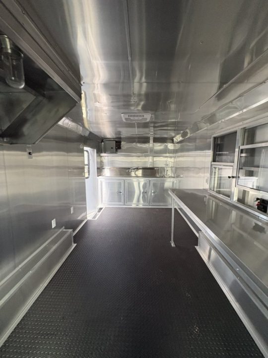 New 2027 Quality Cargo 8.5'x20' Quality Cargo Concession Concession