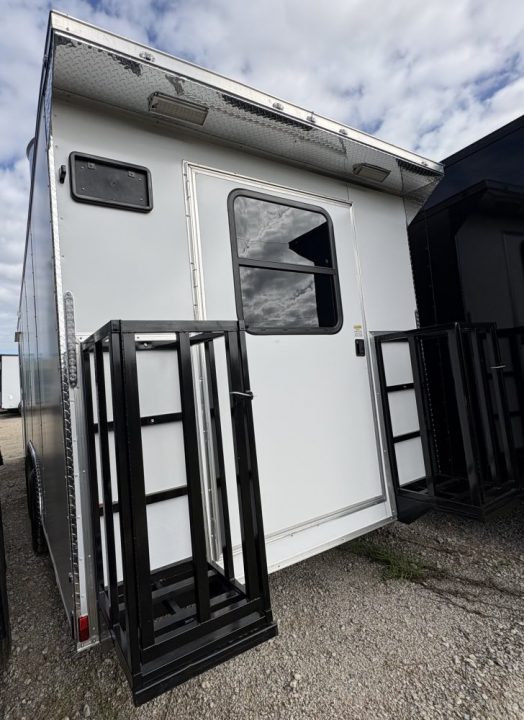 New 2027 Quality Cargo 8.5'x20' Quality Cargo Concession Concession