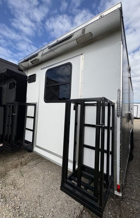 New 2027 Quality Cargo 8.5'x20' Quality Cargo Concession Concession