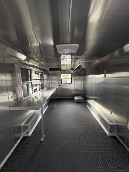 New 2027 Quality Cargo 8.5'x20' Quality Cargo Concession Concession