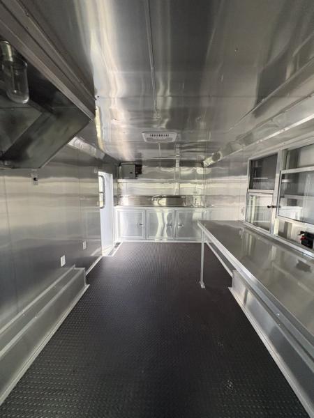 New 2027 Quality Cargo 8.5'x20' Quality Cargo Concession Concession