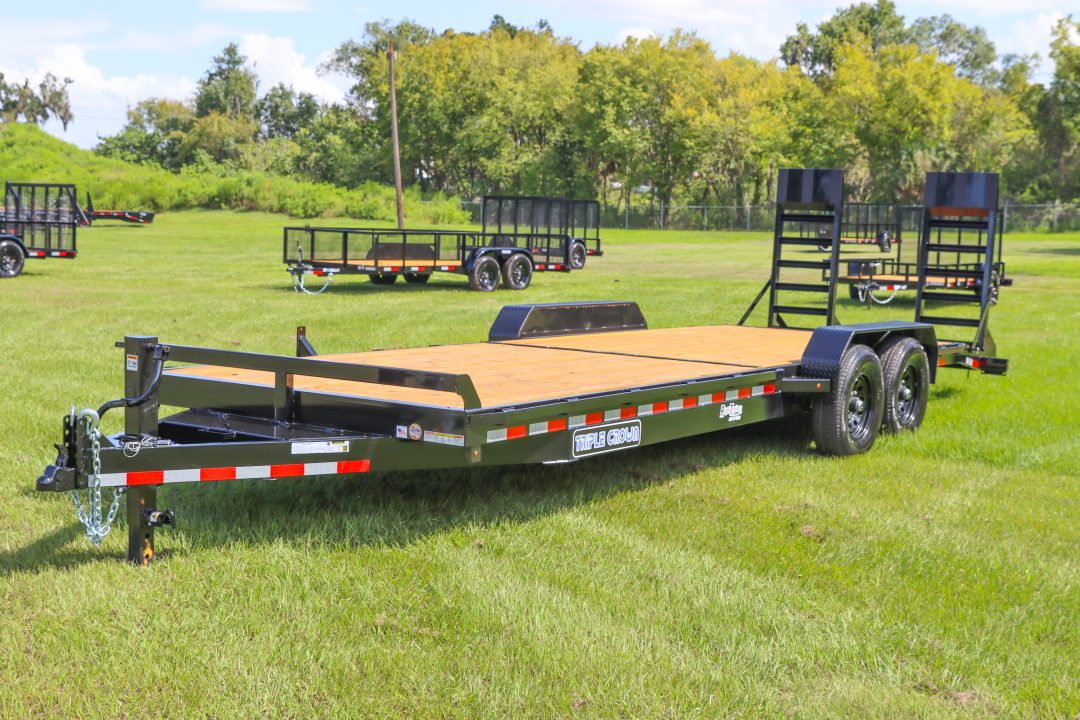New 2027 7X24 Triple Crown Equipment Trailer