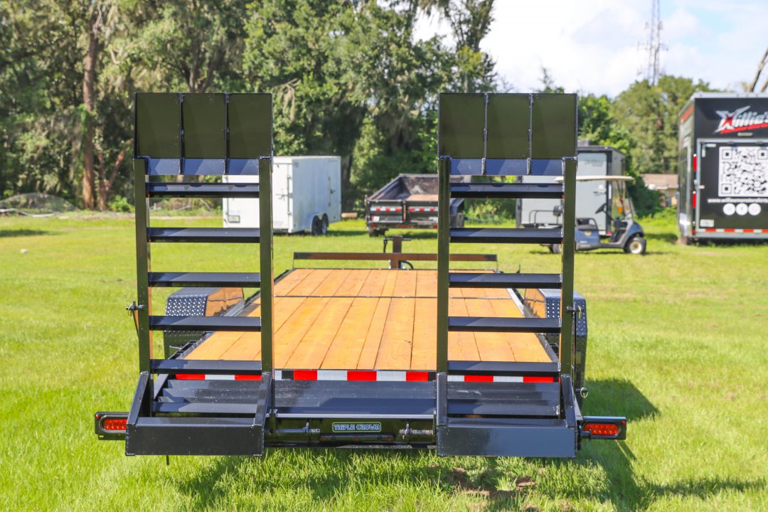 New 2027 7X24 Triple Crown Equipment Trailer