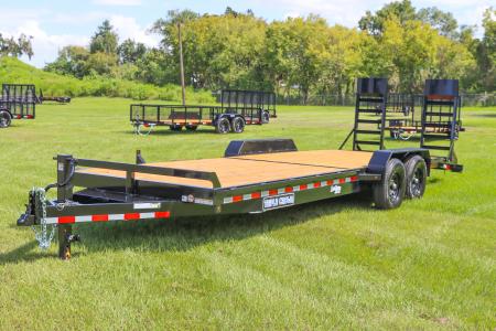 New 2027 7X24 Triple Crown Equipment Trailer