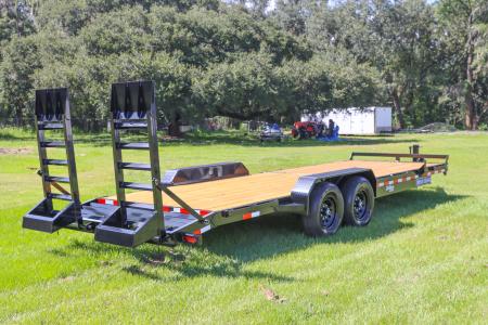 New 2027 7X24 Triple Crown Equipment Trailer