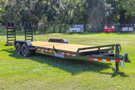 New 2027 7X24 Triple Crown Equipment Trailer