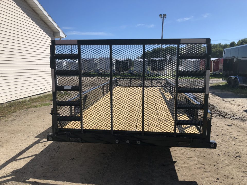 New 2027 Load Trail 83X20 W/ ATV SIDES Landscape Trailer