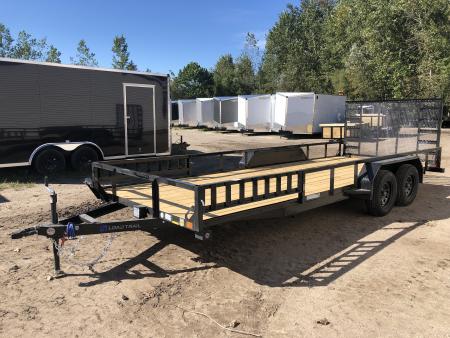 New 2027 Load Trail 83X20 W/ ATV SIDES Landscape Trailer