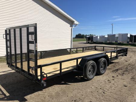 New 2027 Load Trail 83X20 W/ ATV SIDES Landscape Trailer