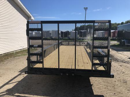 New 2027 Load Trail 83X20 W/ ATV SIDES Landscape Trailer